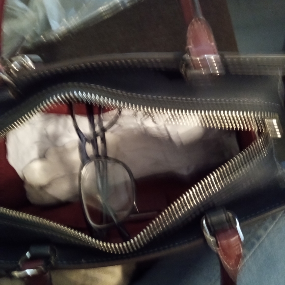 NWT COACH SATCHEL WITH LONG STRAP - Picture 9 of 9